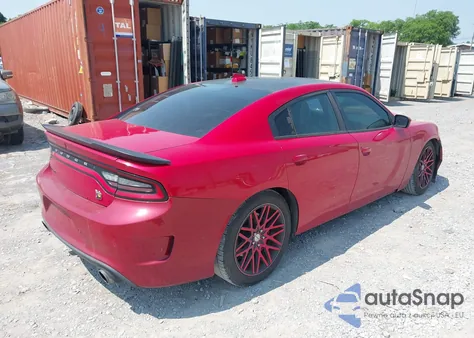 2016 Dodge Charger R/T Scat Pack from USA, damaged, VIN 2C3CDXGJ5GH278525